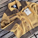 GRP | MAX 3 | SHORT JACKET B | Ocra Brown