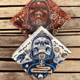 Indigofera | Tarot XIII | Bandana