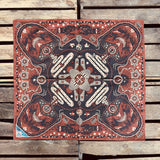 Indigofera | Tarot XIII | Bandana