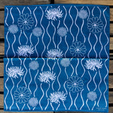 Kobashi Studio | Bandana Kikumon Japanese Light Blue | BN53LB