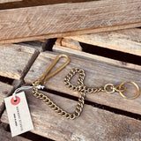 Kobashi Studio | Key Chain Twist Rolling Ring | BR725CTR