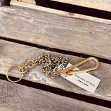 Kobashi Studio | Key Chain Twist Rolling Ring | BR725CTR