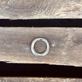 Kobashi Studio | Sand Casted Bandana Ring Suzu | S12