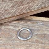 Kobashi Studio | Sand Casted Bandana Ring Suzu | S12