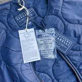 Manifattura Ceccarelli | Wool Padded Vest | Navy | 7919 CB