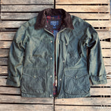Manifattura Ceccarelli | Rain Caban | Dark Green | W7071WX