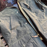 Manifattura Ceccarelli | Rain Caban | Dark Green | W7071WX