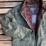 Manifattura Ceccarelli | Rain Caban | Dark Green | W7071WX