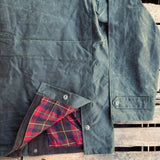Manifattura Ceccarelli | Rain Caban | Dark Green | W7071WX