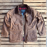 Manifattura Ceccarelli | Rain Caban | Dark Tan | W7071WX