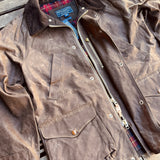 Manifattura Ceccarelli | Rain Caban | Dark Tan | W7071WX