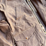 Manifattura Ceccarelli | Rain Caban | Dark Tan | W7071WX