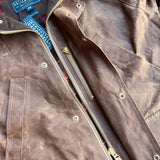 Manifattura Ceccarelli | Rain Caban | Dark Tan | W7071WX
