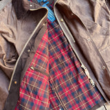 Manifattura Ceccarelli | Rain Caban | Dark Tan | W7071WX