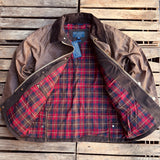Manifattura Ceccarelli | Rain Caban | Dark Tan | W7071WX