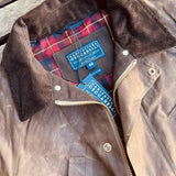 Manifattura Ceccarelli | Rain Caban | Dark Tan | W7071WX