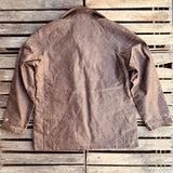 Manifattura Ceccarelli | Rain Caban | Dark Tan | W7071WX