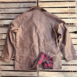 Manifattura Ceccarelli | Rain Caban | Dark Tan | W7071WX