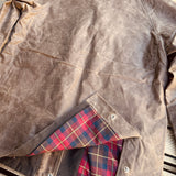 Manifattura Ceccarelli | Rain Caban | Dark Tan | W7071WX