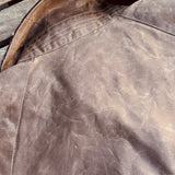 Manifattura Ceccarelli | Rain Caban | Dark Tan | W7071WX