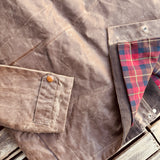 Manifattura Ceccarelli | Rain Caban | Dark Tan | W7071WX
