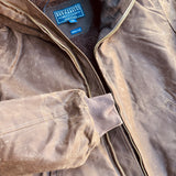 Manifattura Ceccarelli | Bomber With Hood | Dark Tan | 7082-WX