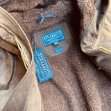 Manifattura Ceccarelli | Bomber With Hood | Dark Tan | 7082-WX
