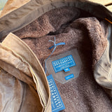 Manifattura Ceccarelli | Bomber With Hood | Dark Tan | 7082-WX