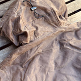 Manifattura Ceccarelli | Bomber With Hood | Dark Tan | 7082-WX