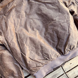 Manifattura Ceccarelli | Bomber With Hood | Dark Tan | 7082-WX