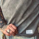 Sugar&Co | Standard Tee Pigment Dyed | Fade Black