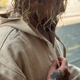 Sugar&Co | Relux Baja Hoodie | Beige