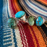 Red Rabbit Trading Co. | Large Signet Stone Rings