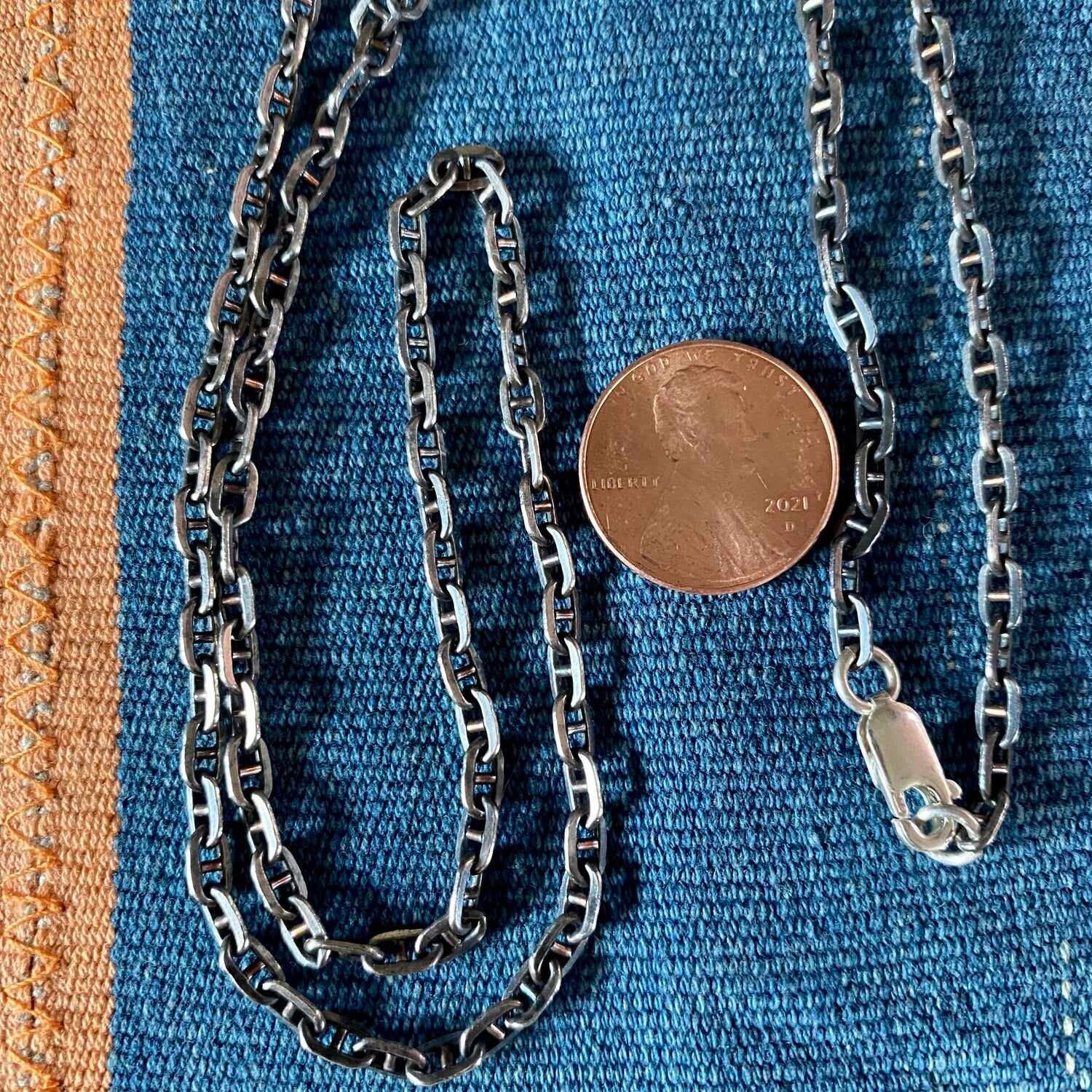 Red Rabbit Trading Co. | Heavy Sterling Anchor Chain