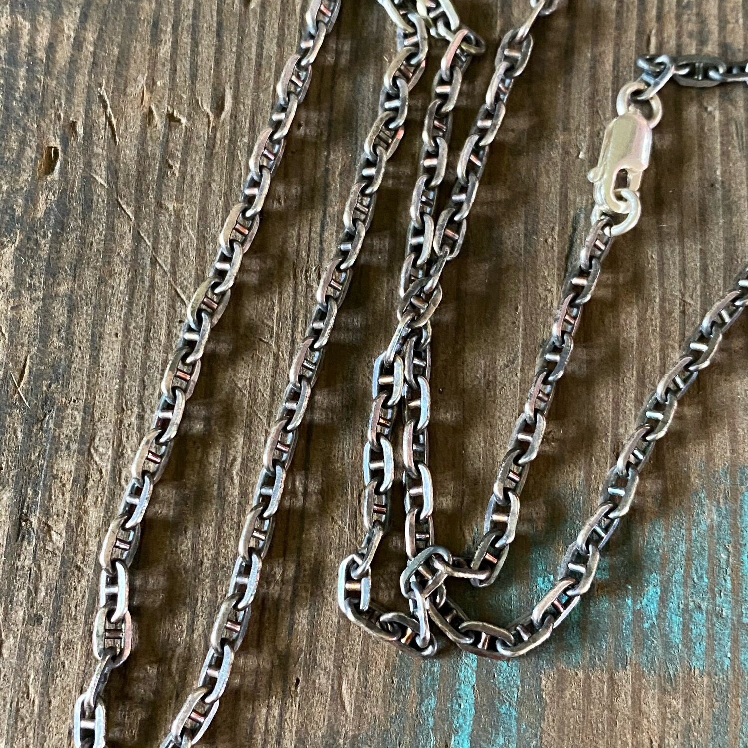 Red Rabbit Trading Co. | Heavy Sterling Anchor Chain