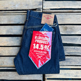 The Flat Head | FN-3004 | 14.5oz DENIM | Wide Tapered