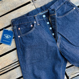 The Flat Head | FN-3004 | 14.5oz DENIM | Wide Tapered