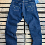 The Flat Head | FN-3004 | 14.5oz DENIM | Wide Tapered