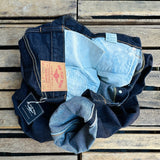 The Flat Head | FN-3004 | 14.5oz DENIM | Wide Tapered