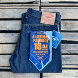 The Flat Head | FN-8004 |  18oz DENIM | wide Tapered