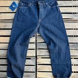 The Flat Head | FN-8004 |  18oz DENIM | wide Tapered