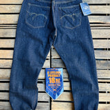 The Flat Head | FN-8004 |  18oz DENIM | wide Tapered