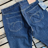 The Flat Head | FN-8004 |  18oz DENIM | wide Tapered
