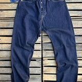 The Flat Head | FN-S2003 | 12oz DENIM | Wide Tapered