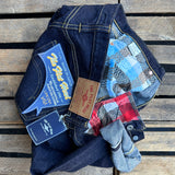 The Flat Head | FN-S2003 | 12oz DENIM | Wide Tapered