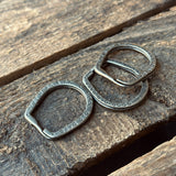 The Flat Head | FN-GA001 | Hore Shoe | Key Ring