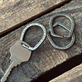 The Flat Head | FN-GA001 | Hore Shoe | Key Ring