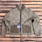 Manifattura Ceccarelli | Quilted Jacket/Liner | olive | 7086-CB