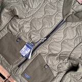 Manifattura Ceccarelli | Quilted Jacket/Liner | olive | 7086-CB