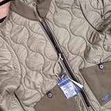 Manifattura Ceccarelli | Quilted Jacket/Liner | olive | 7086-CB